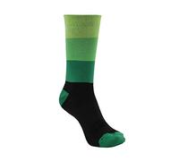 Massi Crom Chaussettes pour cyclisme, sports et plein air, accessoires, Chaussettes de compression de sport, vert, TALLA: M