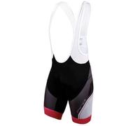 Massi Cuissard à bretelles Pro Team Noir/Fuchsia Femme Taille L