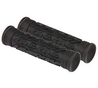 Massi Double Density - Poignées pour vélo, Couleur Noir