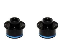 Massi Douille QR Axe du X-PRO3 (2 UND), Adultes Unisexe, Noir, Taille Unique