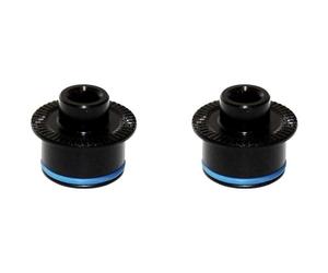 Massi Douille QR Axe du X-PRO3 (2 UND), Adultes Unisexe, Noir, Taille Unique