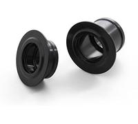 Massi Douilles Hh12 Roue du X-Tech, Adultes, Unisexe, Noir, Taille Unique