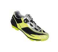 Massi Drake - Chaussures VTT Unisexe, Multicolore/Fluo, Taille 42