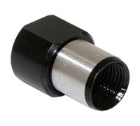 Massi Écrou Rodam.moyeu QR du Protour/Volta Accessoires vélo, Sport, Noir (Noir), Taille Unique