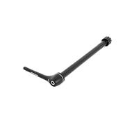 Massi Eje Tras.12x177mm 1.5mm (C/Tuerca) Axe arrière 12 x 177 mm TP=1,5 mm (C/écrou) Mixte, Noir, Taille Unique