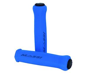 Massi ESPUMA Elite 47414VAR Ensemble de poignées de Guidon Bleu Clair