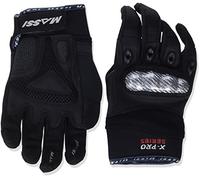 Massi Expert Carbon - Voodoo - Gants de Cyclisme Unisexe, Couleur Noir, Taille L