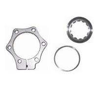 Massi Freins Massi Disc Adapter Center Lock To 6 Holes One Size G