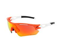 MASSI Gafas Saga Naranja/Blanco