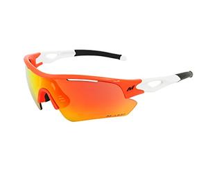 MASSI Gafas Saga Naranja/Blanco