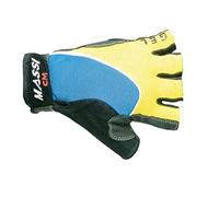 Massi - Gant Pro-Gel Noir/Jaune T. M