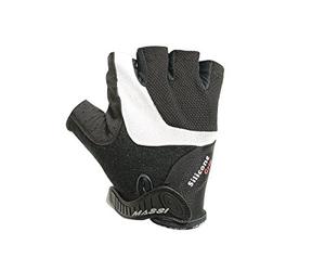 Massi - Gant Silicone CX Noir/Blanc XL