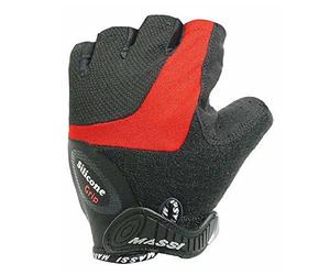 Massi Gant Silicone Cx Noir/Rouge XL *