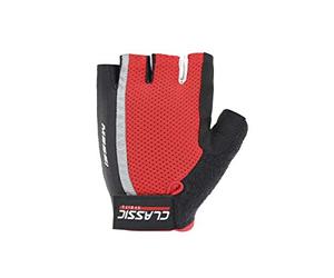 Massi Gants Classiques, Sports et air Libre, Rouge, Noir, XS