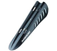 Massi Guardabarro Bicicleta Garde-Boue pour VTT à Tube Diagonal Mixte, Noir