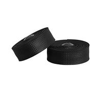 MASSI Gel de Carbone Elite Ruban adhésif pour Guidon de vélo Mixte Adulte, Negra, Taille Unique