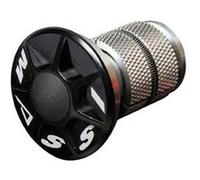 Massi Guidons Massi Plug Cm620 Piv Carbon 1-1 / 8 Inches G