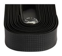MASSI Gel de Carbone Elite Ruban adhésif pour Guidon de vélo Mixte Adulte, Negra, Taille Unique