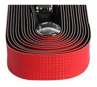 Massi Carbon Gel Elite - Ruban de Cintre, Couleur Rouge