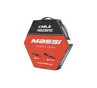 Massi Brake Cable Sleeve 30 M Argenté 5 mm Black