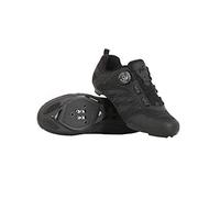 Massi Icaro Chaussures de vélo Route Jeunesse Unisexe, Noir, 39 EU