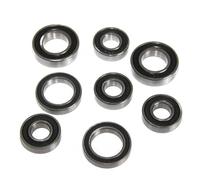 Massi K2 Kit de roulements 2022-2024 Accessoires pour vélo, Adultes Unisexe, Noir (Noir), Taille Unique