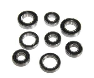 Massi K2 Kit de roulements 2022-2024 Accessoires pour vélo, Adultes Unisexe, Noir (Noir), Taille Unique