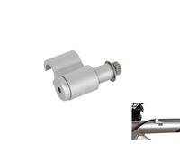 Massi Kit de Fixation Tubes au Tableau Accessoires vélo Mixte, Noir (Noir), Taille Unique
