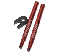 Massi - Lot de 2 valves Prolongateur 60mm Rouge - Pièces Ces Accessoires