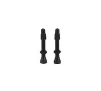 Massi Lot de 20 valves de vélo Obus Amovibles Noir