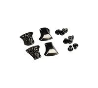 Massi Lot de Capuchons XTR pour Fc-m9000/9020 2 x 11 Bouchons Unisexes pour Adultes, Noir (Noir), Taille Unique