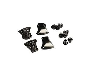 Massi Lot de Capuchons XTR pour Fc-m9000/9020 2 x 11 Bouchons Unisexes pour Adultes, Noir (Noir), Taille Unique