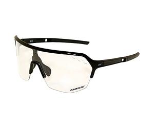 MASSI Lunettes de cyclisme, 3 lentilles, étui inclus, noir, lunettes de soleil, EXPLOIT, taille unique