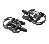 Massi Pédales VTT M604 – SPD/standard – Taille unique – Noir