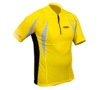 Massi Maillot manches courtes Nile Jaune / Argent Homme L