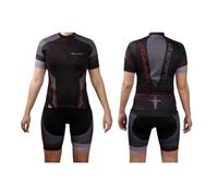 Massi - Maillot M/C Supra Black XS Woman