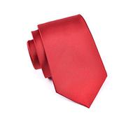 Massi Morino Cravate en soie hommes - 6,5cm de large, 155cm de long - Cravate 100% soie I Cravate homme slim-fit I Boîte cadeau incluse