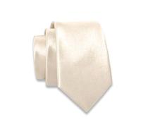 Massi Morino Cravate étroite pour homme en différentes couleurs - 6 cm - Schlips uni I Slim Fit Tie