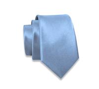 Massi Morino Cravate étroite pour homme en différentes couleurs - 6 cm - Schlips uni I Slim Fit Tie