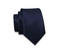 Massi Morino Cravate étroite pour homme en différentes couleurs - 6 cm - Schlips uni I Slim Fit Tie