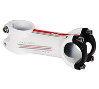Massi MST-520 - Potence pour vélo, Couleur Blanc/Rouge, 80mm