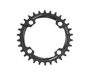 Massi Narrow-Wide Comp.SRAM(94 32T, Plats de Cyclisme, Noir, 32 T