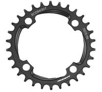 Massi Narrow-Wide Comp.sram(94) Assiette 30T Plats de Cyclisme, Noir, 30 T