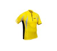 Massi Nile Short Sleeve Jersey Jaune XL Homme Yellow / Silver