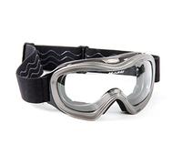 Massi O'Show Series - Lunettes de Soleil de Cyclisme Unisexe, Couleur Argent