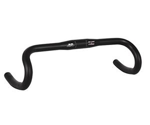 Massi Oversize Guidon en Aluminium pour vélo de Route, Sport, Cyclisme, Noir, Taille 40