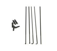 Massi Pack 5 Radio+écrou X-Tech 50 260 mm Accessoires vélo Mixte, Multicolore