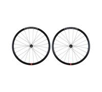 Massi Protour 2 Cl Disc Tubeless Road Wheel Set Argenté 12 x 100/12 x 142 mm / Shimano/Sram HG Black