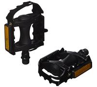 Massi Pédales Cm406 MTB Métallique/PP Noir