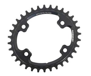 Massi Plaque Ovale 32T étroite avec Shimano MTB BCD96, Sport et extérieur, Noir, BCD 96